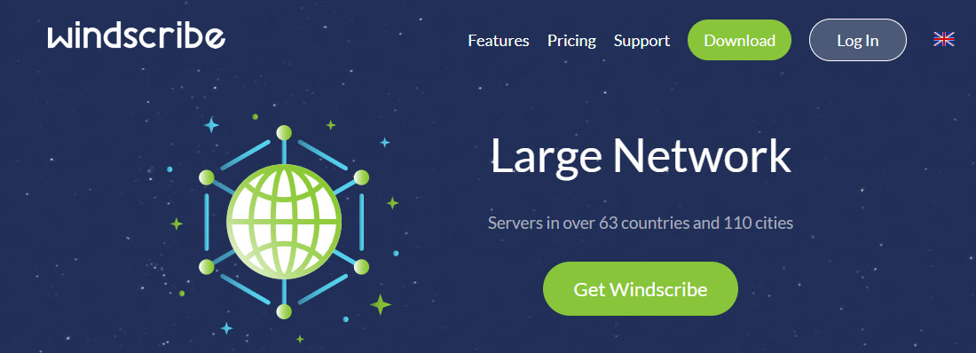 Windscribe Servers