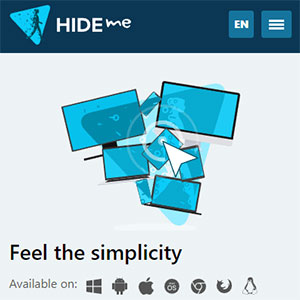 Hide.me Supported Devices