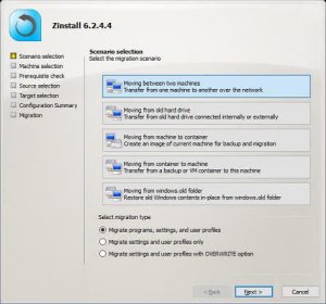 Zinstall vs PCmover – My experience in transferring from PCs easily