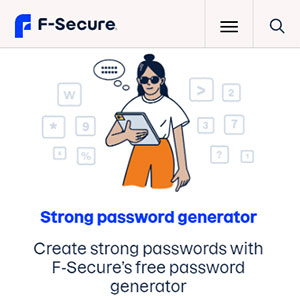 F-Secure Additional tools